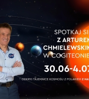 Kosmiczne spotkania z Arturem Chmielewskim